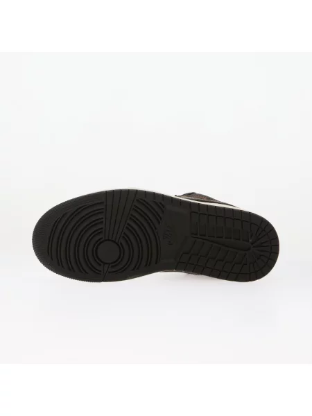 Sneakers Air Jordan 1 Low SE Black/ Chalk-Velvet Brown EUR čierna
