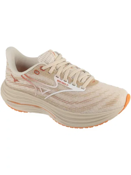 Běžecké boty Mizuno Wave Rider 29 summer sand/white/autumn sunset béžové
