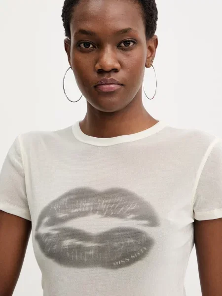 Велюрова футболка Miss Sixty