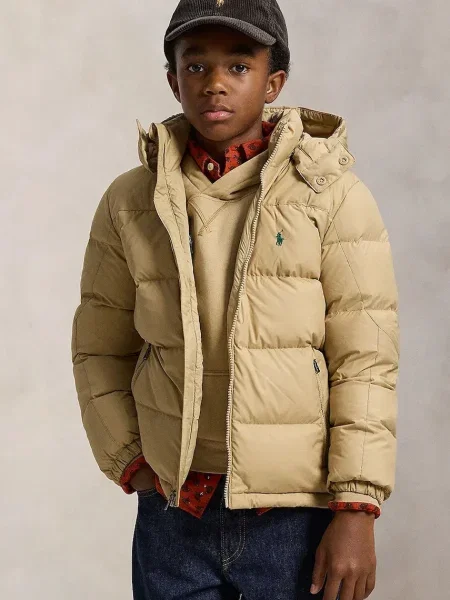 Polo Ralph Lauren Дитяча пухова куртка