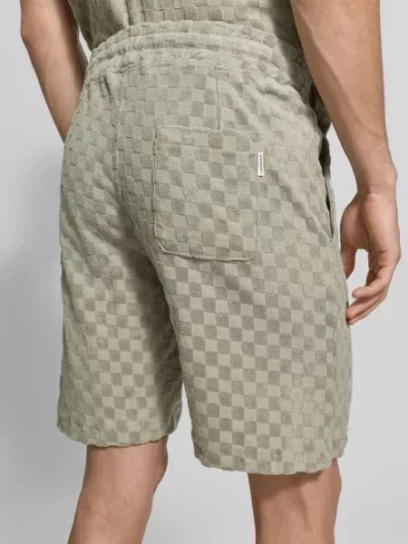 Koszula casual z kołnierzem rewersowym krój regular fit Lindbergh