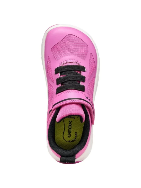 Buty do biegania dziecięce Geox różowe