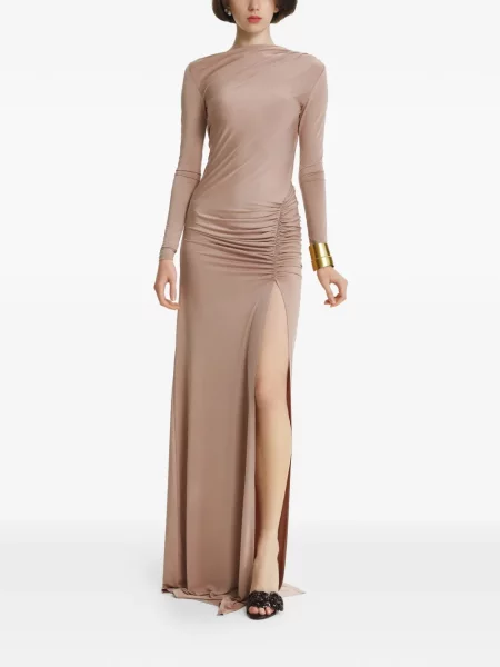 Rochie maxi 2310 Studio cu volane