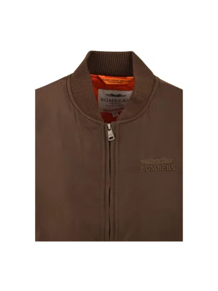 Kurtka bomber Bombers Original brązowy