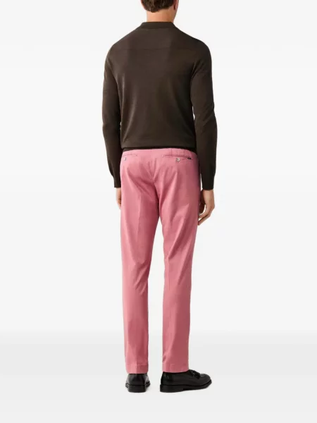Lung tricou polo Hackett London maro