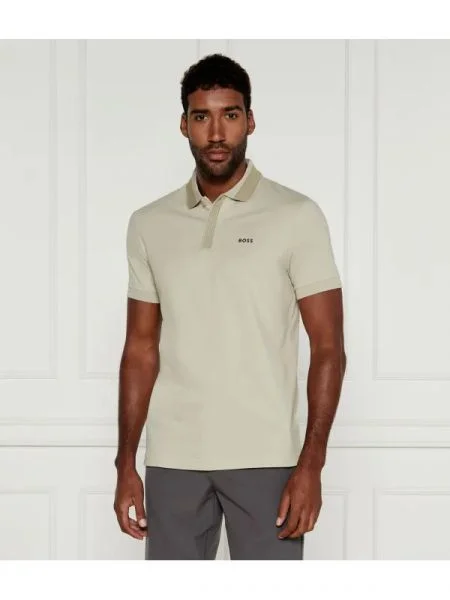 BOSS GREEN Polo Paddy bej