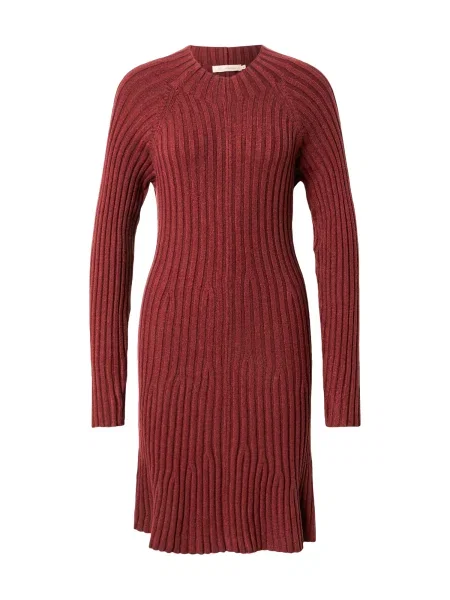 Peppercorn Rochie tricotat Anna ruginiu maro