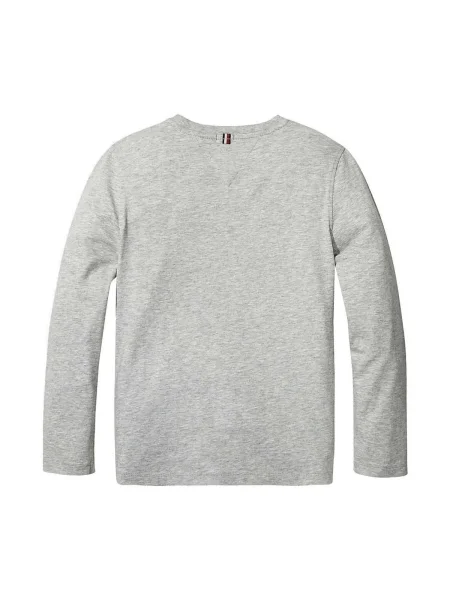 Tricou copii Tommy Hilfiger gri