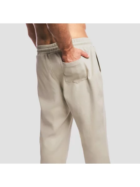 Spodnie dresowe fitness oversize Aura szare