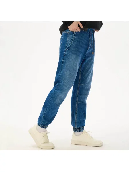Джоггеры Cropp синие