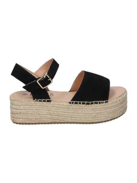 Espadrile Kissia crna