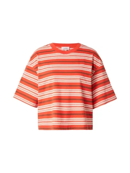 & Other Stories Tricou maro închis / roșu intens alb