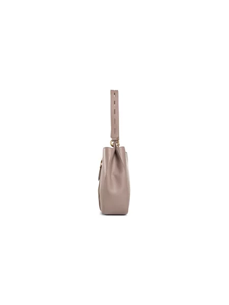 Kabelka LOVE MOSCHINO sivá