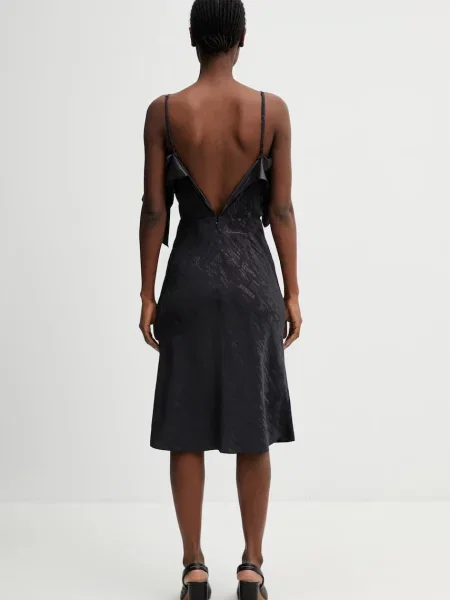 Maison Margiela асиметрична сукня