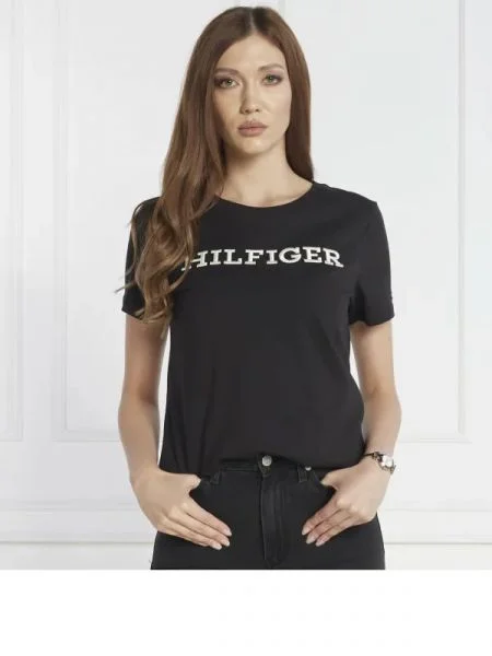 Tommy Hilfiger Tricou negru