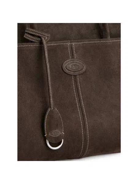 Shopperka Tod's brązowa