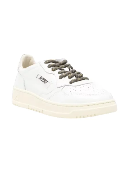 Sneakersy Autry skórzane białe
