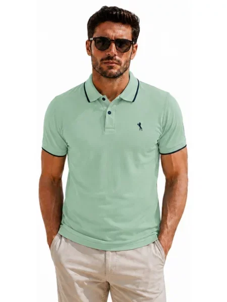 Polo majica Lion zelena