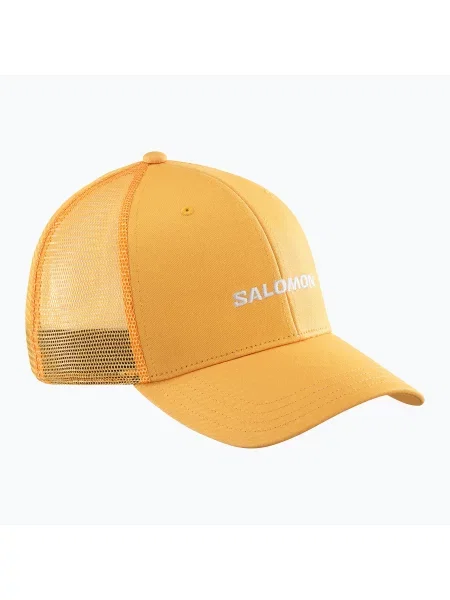 Кепка Salomon Trucker apricot