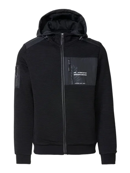 KOROSHI Hanorac negru