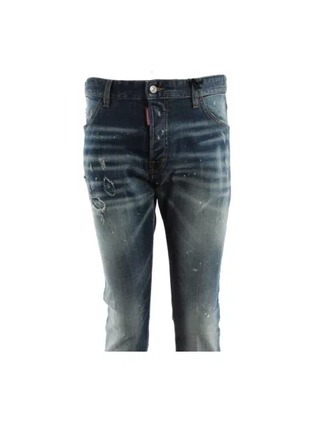 Jeansy Dsquared2 niebieskie