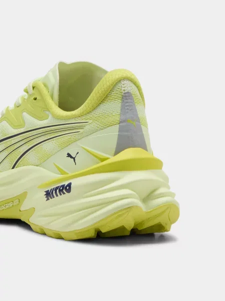 Кроссовки для бега Puma зеленые