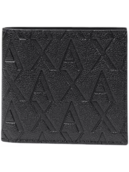 Novčanik Armani Exchange crna