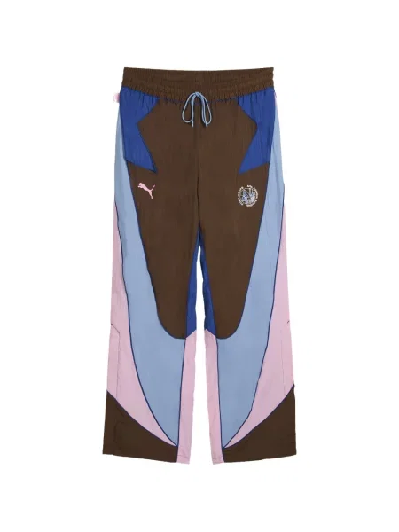 Pantaloni Puma alergare maro