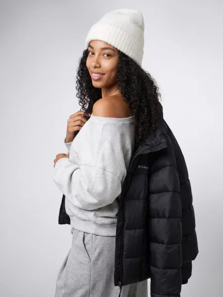 Columbia jachetă pentru femei Puffect negru