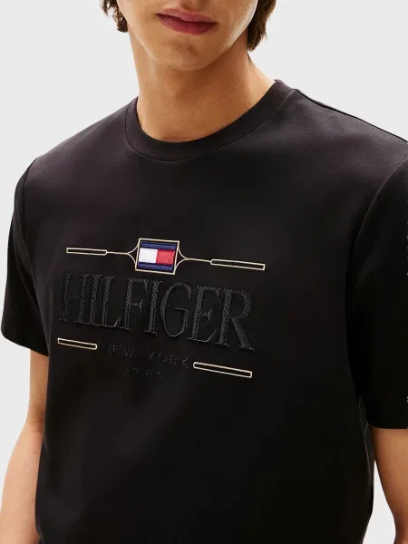Футболка Tommy Hilfiger чорна