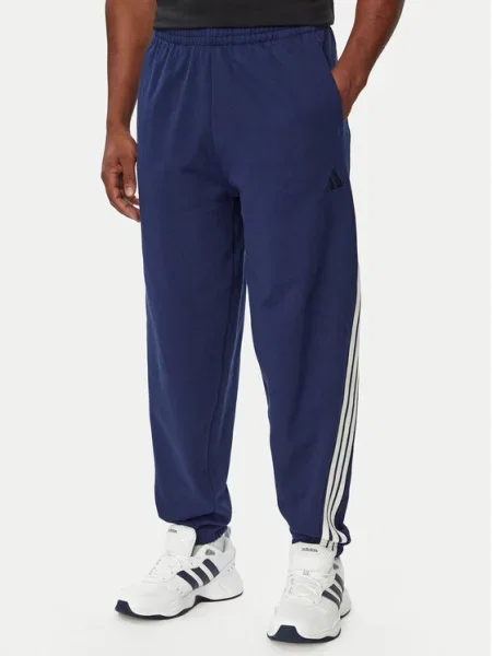 Adidas Pantaloni trening Adidas Kit Regular Cuffed albastru
