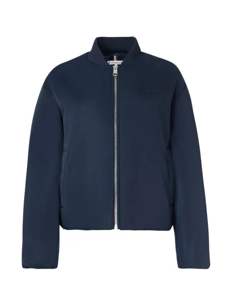 TOMMY HILFIGER Přechodná bunda námořnická modř