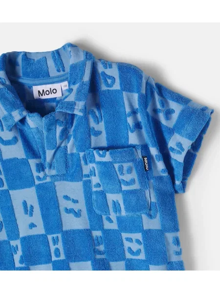 Gyerek pólóing Molo kék