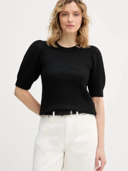 Joop! pulover din amestec de lână negru