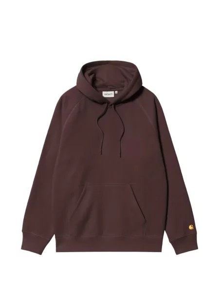 Hanorac cu glugă Carhartt Wip maro