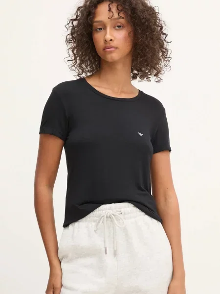 Emporio Armani Underwear Kratka majica črna