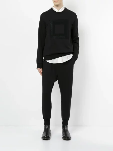 Pantaloni Wooyoungmi alergare negru