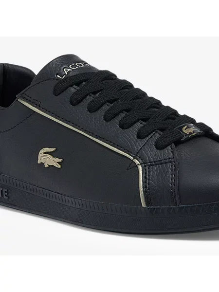 Кроссовки Lacoste черные