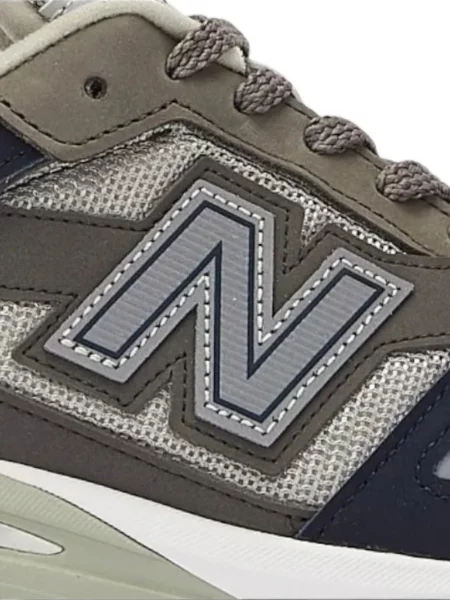 Sneakerși New Balance 920 plasă gri