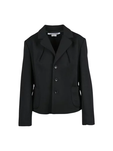 Marynarka Comme Des Garcons wełniana czarna