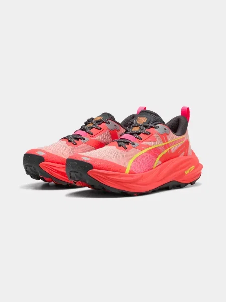 Кроссовки для бега Puma для бега красные