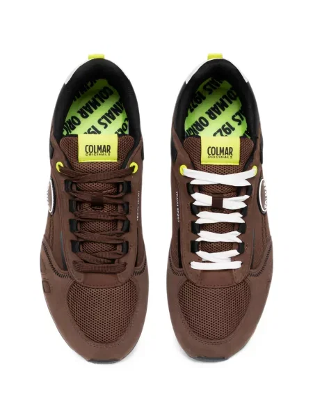 Sneakerși Colmar maro