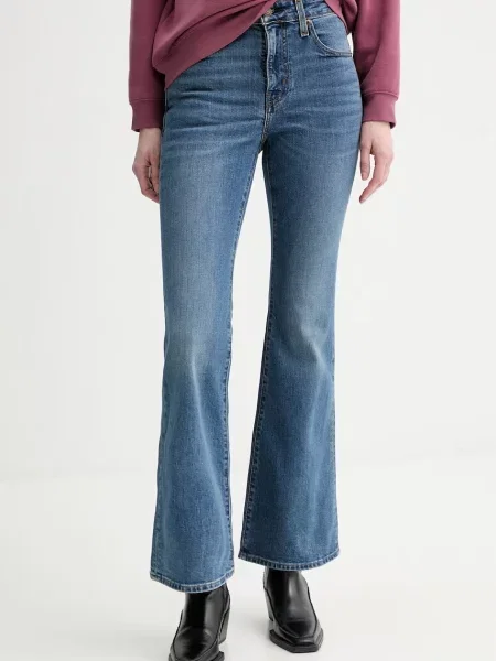 Levi's jeans HR FLARE albastru