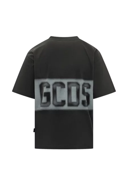 Tricou Gcds cu imagine negru