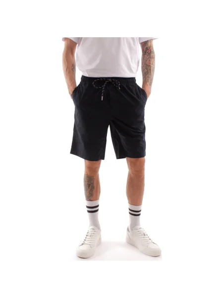 Pantaloni Tommy Hilfiger albastru