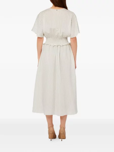 Rochie midi Liu Jo cu dungi