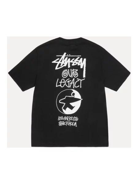 Koszulka Stussy czarna