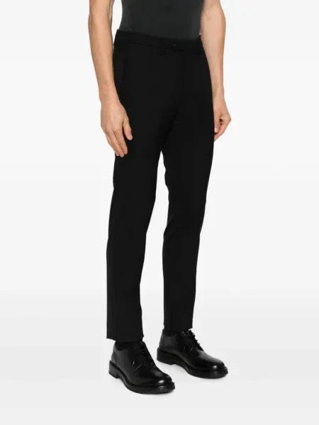 Pantaloni Michael Coal negru
