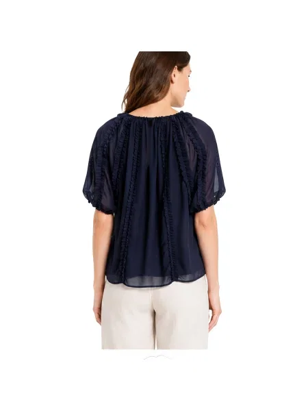 Top Emme Marella albastru