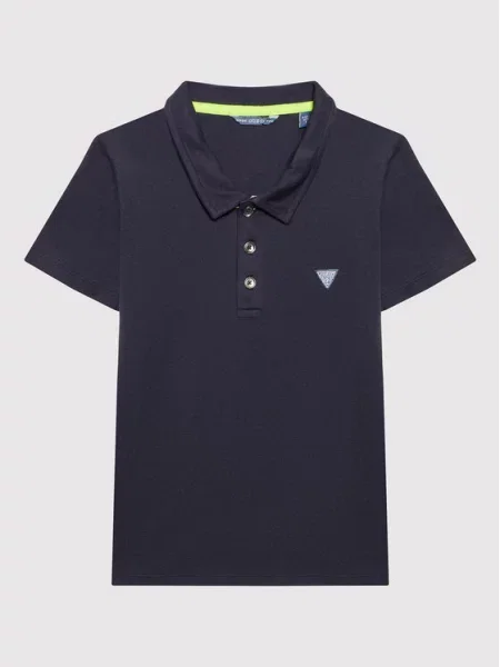 Guess Polo granatowy